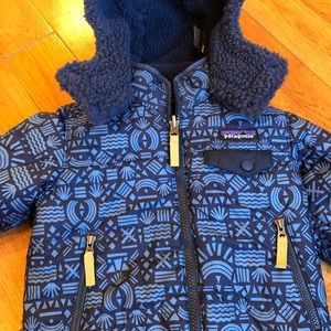 Patagonia Reversible Tribbles Hooded Jacket- 2T